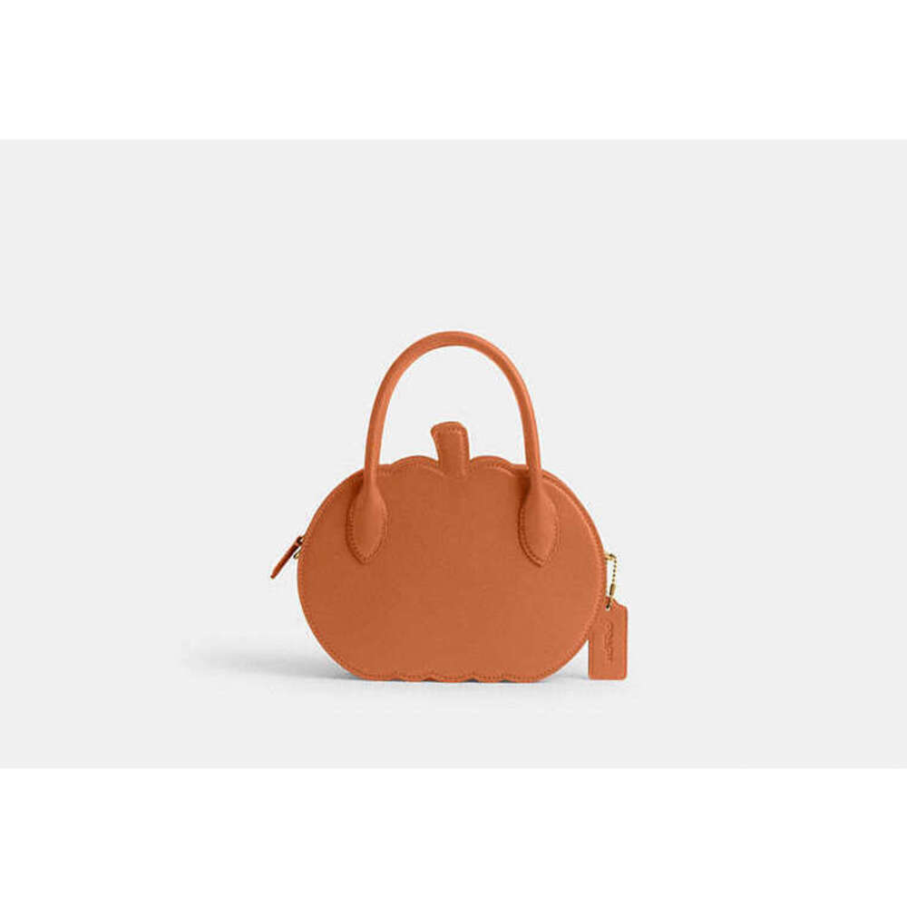 Coach 2024 Runway PUMPKIN TOP HANDLE/CROSSBODY Bag CU868 (NWT)